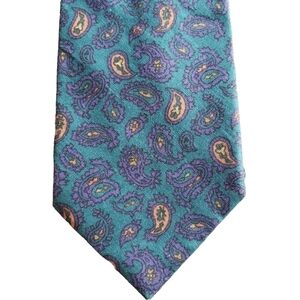 The Lodge Vintage Paisley Tie